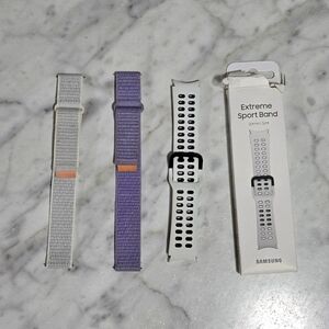 Samsung Galaxy Watch 6 5 4 Bands Lot